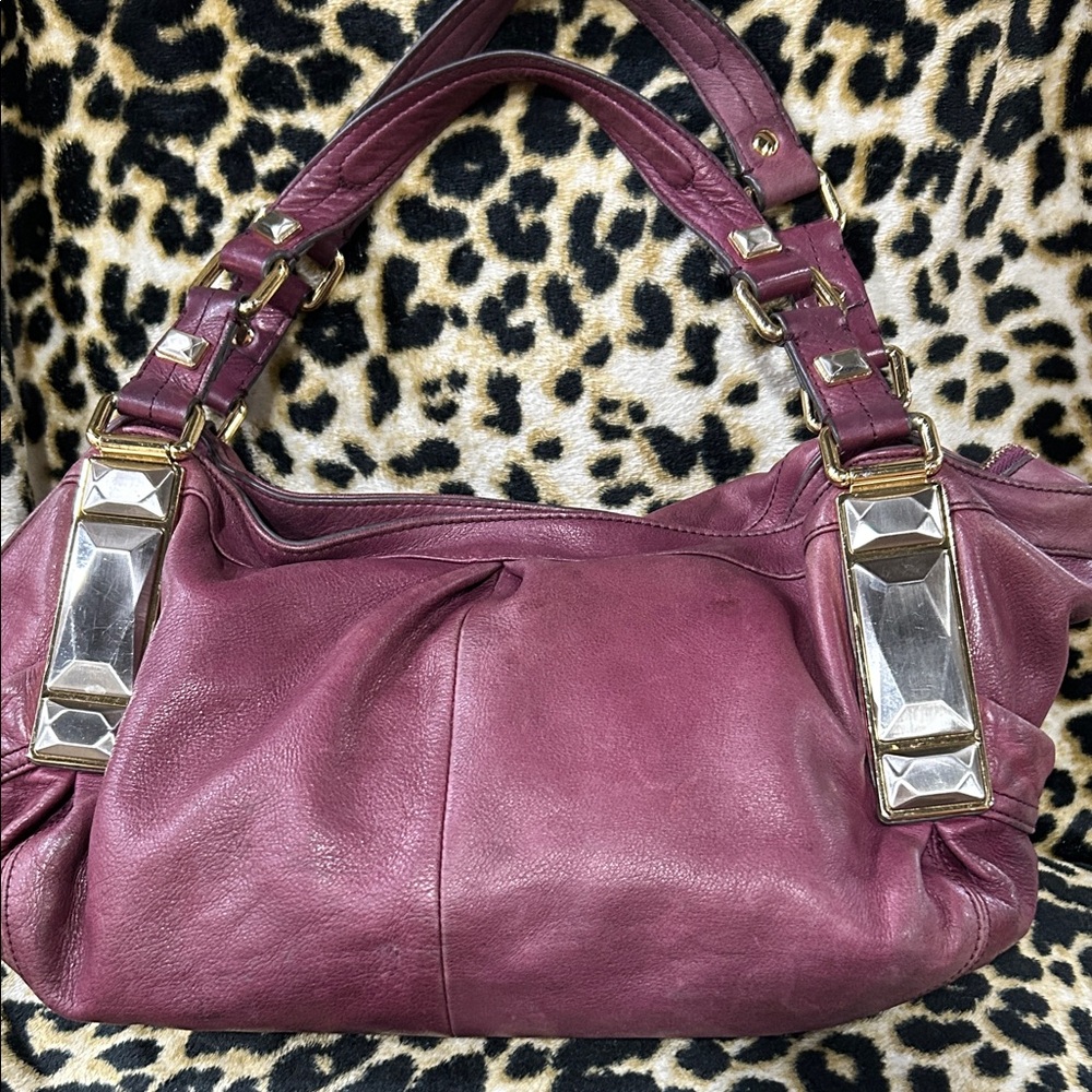 B Makowsy- Soft Leather Hobo Bag